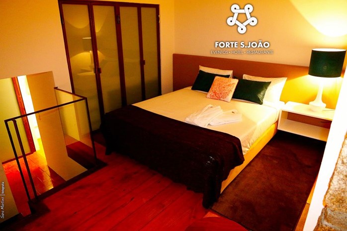 o Hotel Forte São João